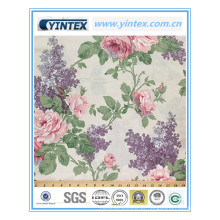 Print Polyester Cotton Blend Fabric